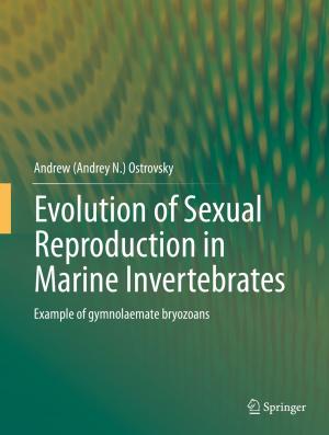 Cover of the book Evolution of Sexual Reproduction in Marine Invertebrates by Charles Darwin, Oakshot Press