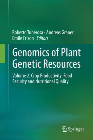 Cover of the book Genomics of Plant Genetic Resources by J. Carson-Berndsen