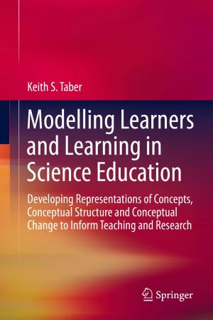 Cover of the book Modelling Learners and Learning in Science Education by Cecilia Muratori