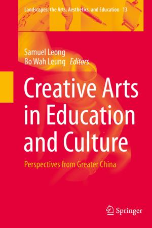 Cover of the book Creative Arts in Education and Culture by Roger C. Griffin