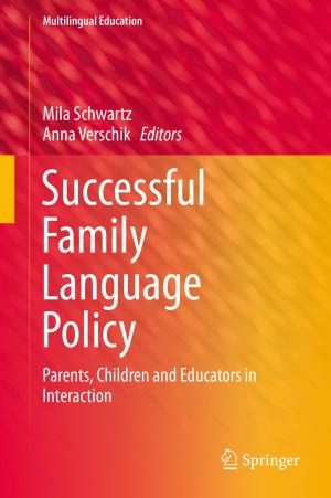 Cover of the book Successful Family Language Policy by Maurice Blondel