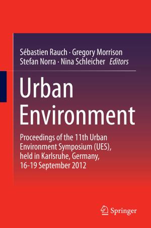 Cover of the book Urban Environment by F. Von Kutschera