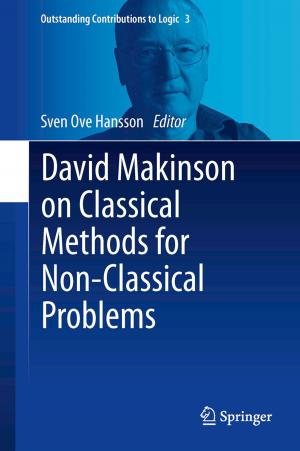Cover of the book David Makinson on Classical Methods for Non-Classical Problems by Gerrit H. Vonkeman, I. Thornton, Z. Makuch, M.J. Scoullos