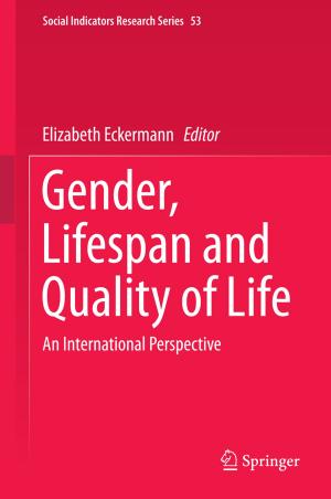 Cover of the book Gender, Lifespan and Quality of Life by 