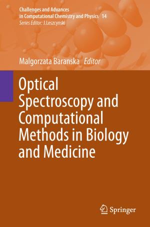Cover of the book Optical Spectroscopy and Computational Methods in Biology and Medicine by M. Murray