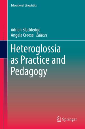 Cover of the book Heteroglossia as Practice and Pedagogy by G.J. More O'Ferrall