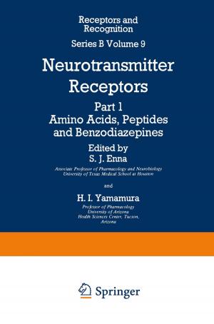 Cover of the book Neurotransmitter Receptors by J. Mensch