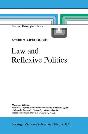 Cover of the book Law and Reflexive Politics by D.J. Herman, Trân Duc Thao, D.V. Morano