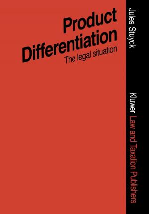 Cover of the book Product Differentiation in Terms of Packaging Presentation, Advertising, Trade Marks, ETC. by J. I. Cooper
