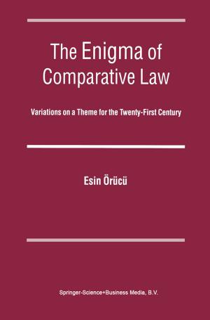 Cover of the book The Enigma of Comparative Law by Robin D. Rollinger