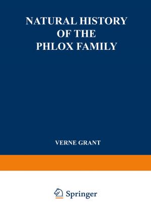 Cover of the book Natural History of the Phlox Family by G.J. van Mill, A. Moulaert, E. Harinck