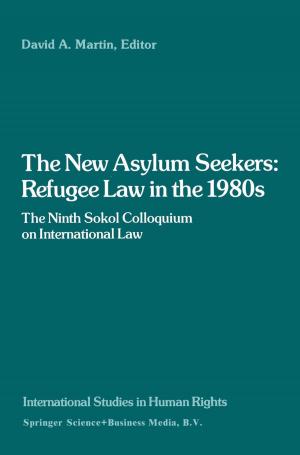 Cover of the book The New Asylum Seekers: Refugee Law in the 1980s by G.K. Rosendal