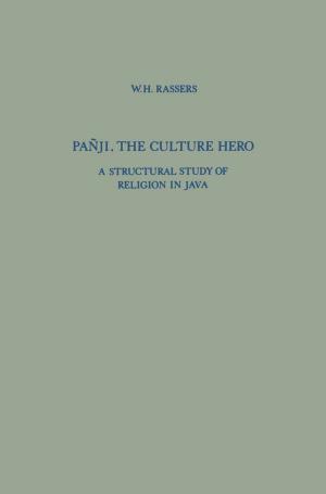 Cover of the book Pañji, The Culture Hero by 