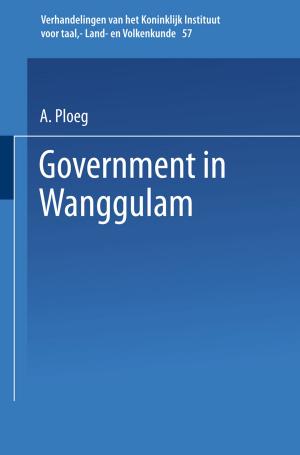 Cover of the book Government in Wanggulam by George C. Guins