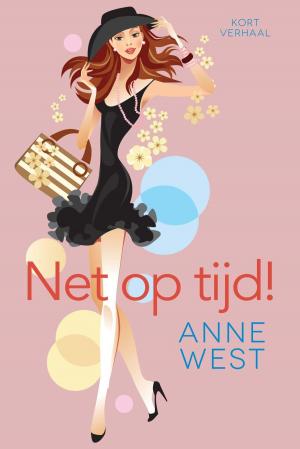 Cover of the book Net op tijd by Reina Crispijn
