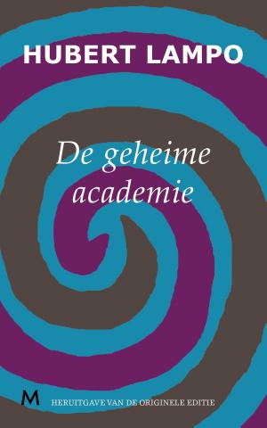 Cover of the book De geheime academie by Antoine Rouaud