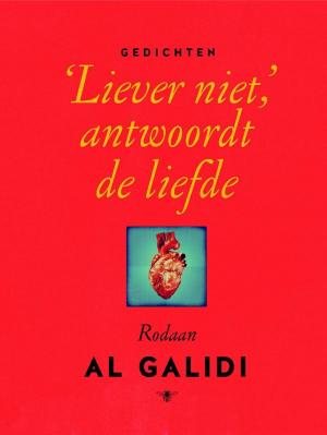 Cover of the book 'Liever niet', antwoordt de liefde by Jo Nesbø