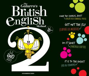 Cover of the book The Gaturro's Brutish English Method 2 (Fixed layout) by Ariel Dorfman, Liora Gomel