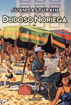 Cover of the book Dudoso Noriega by Silvia Hopenhayn