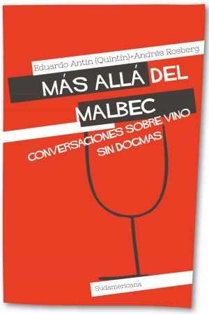 Cover of the book Más allá del Malbec by Mariano Martin, Emilia Delfino