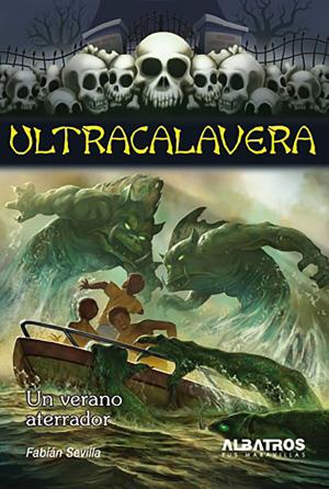 Book cover of Un verano aterrador Ebook