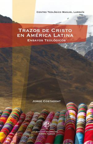 Book cover of Trazos de Cristo en América Latina