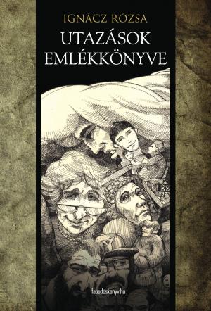 Cover of the book Utazások emlékkönyve by Edgar Rice Burroughs