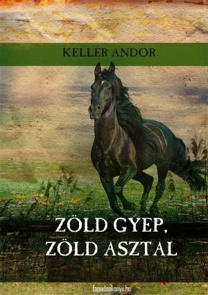 Cover of the book Zöld gyep, zöld asztal by Ivan Turgenev
