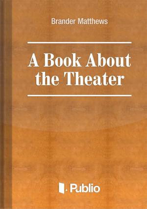 Book cover of A Book  About the Theater