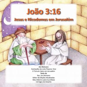 Book cover of Juan 3:16: Jesus Y Nicodemo En Jerusalen