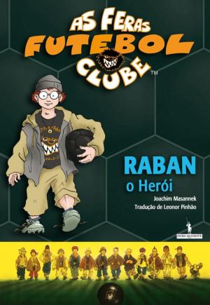 Book cover of Raban o Herói