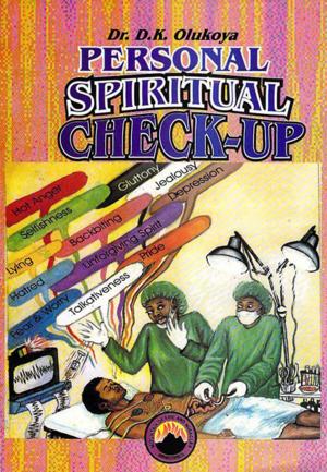 Book cover of Personal Spiritual Check-Up
