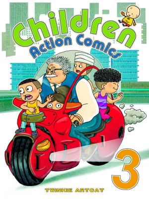 Book cover of Children Action Comics 3