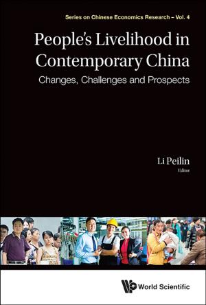Cover of the book People's Livelihood in Contemporary China by Weihong Qian, Xiaolong Shan, Haoyuan Liang