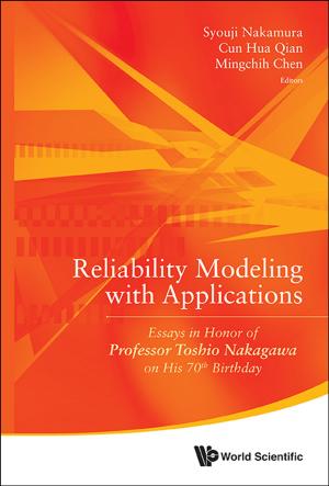 Book cover of Reliability Modeling with Applications