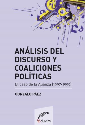 Cover of the book Análisis del discurso y coaliciones políticas by Ana Claudia Ziraldo, Margarita Mariana Falco, Marisel Somale, Marta Susana Ancarani, Susana Tarducci