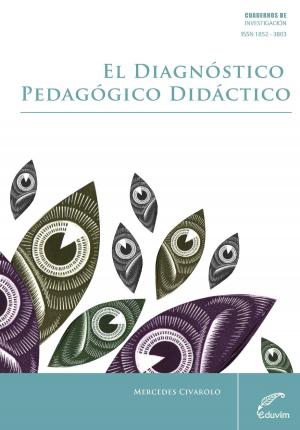 Cover of the book El diagnóstico pedagógico didáctico by Fabrizio Mejía Madrid