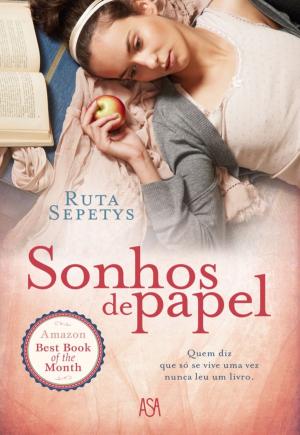 Book cover of Sonhos de Papel