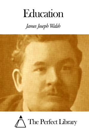 Cover of the book Education by John Nichol