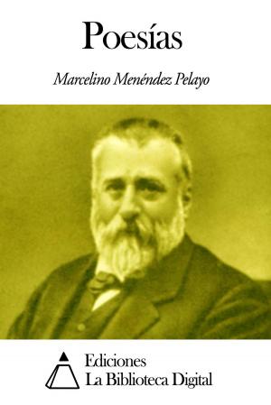 Cover of the book Poesías by Benito Pérez Galdós