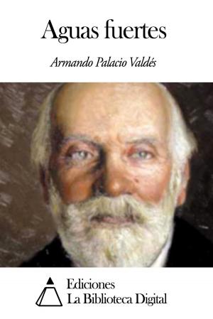 Cover of the book Aguas fuertes by Benito Pérez Galdós