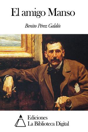 Cover of the book El amigo Manso by Rubén Darío