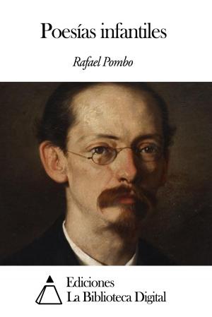 Cover of the book Poesías infantiles by Manuel de Zequeira y Arango
