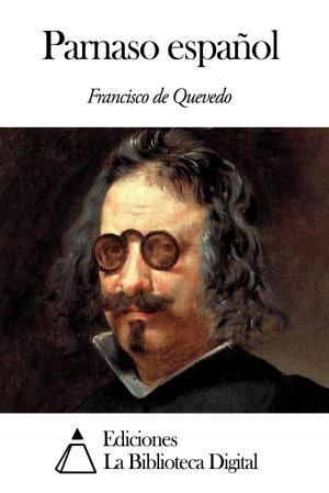 Cover of the book Parnaso español by Juan Bautista Alberdi