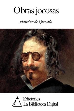 Cover of the book Obras jocosas by Godofredo Daireaux