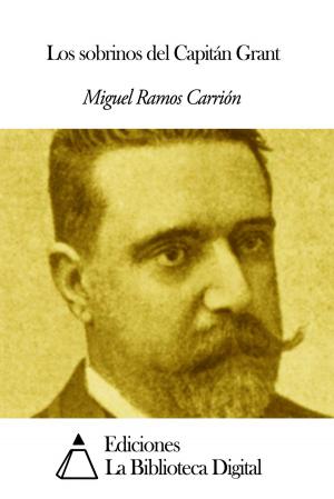 Cover of the book Los sobrinos del Capitán Grant by Manuel de Zequeira y Arango