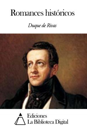 Cover of the book Romances históricos by Antonio de Hoyos y Vinent