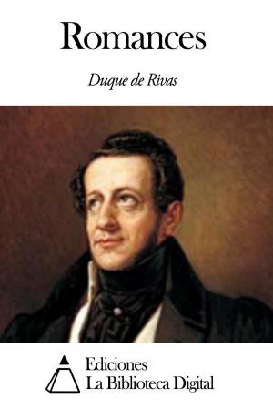 Cover of the book Romances by Antonio de Hoyos y Vinent