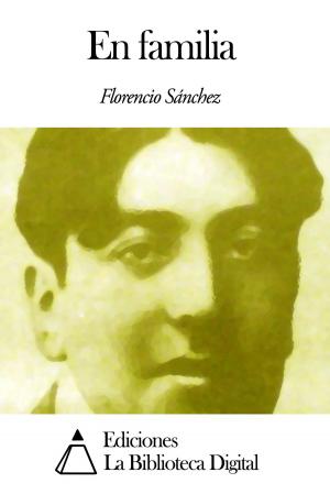 Cover of the book En familia by José Cadalso