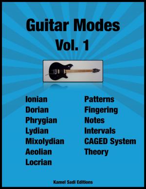 Cover of the book Guitar Modes Vol. 1 by Kamel Sadi
